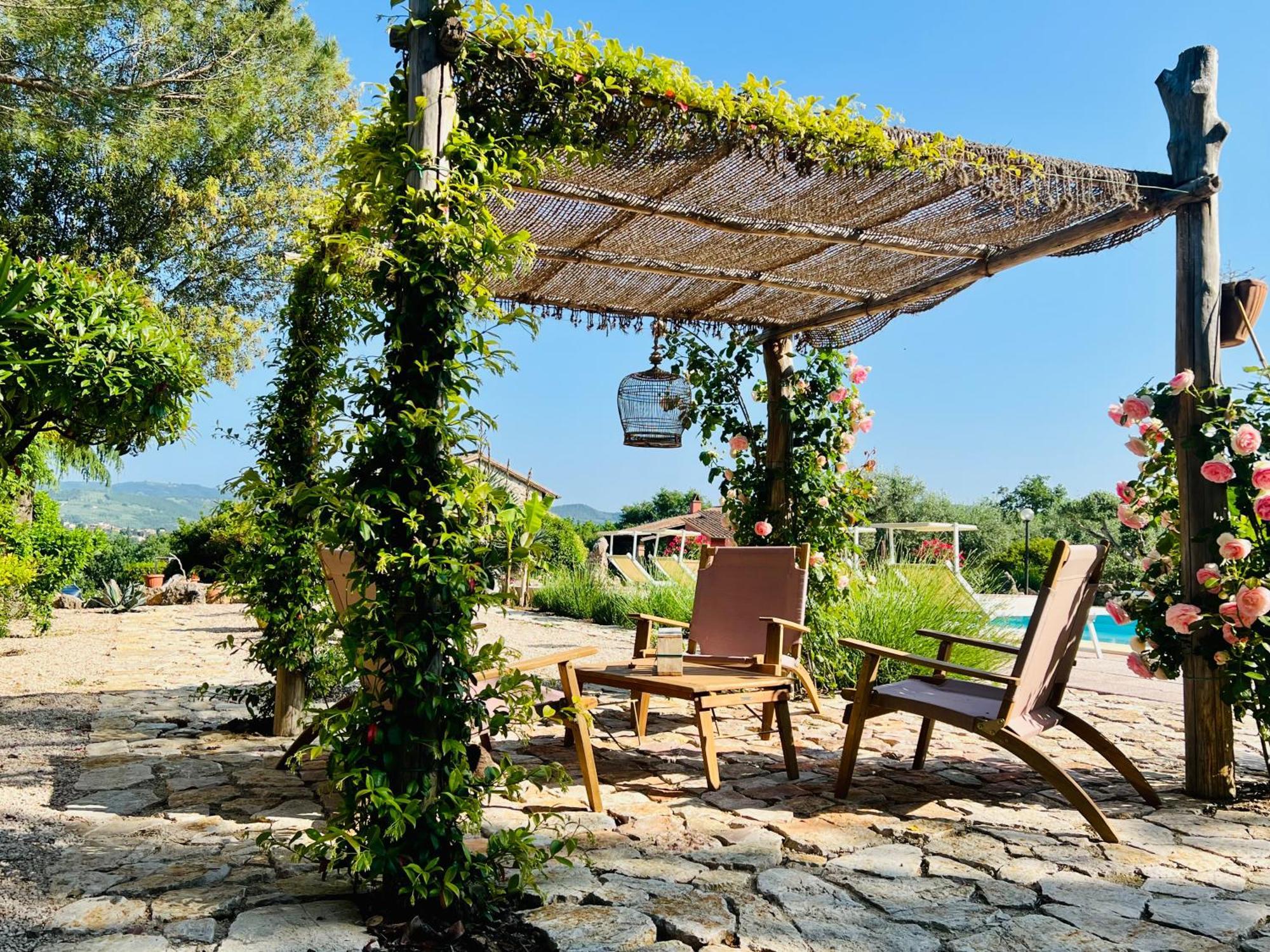 Le Case Di Lisetta Holiday Homes Corciano Bagian luar foto