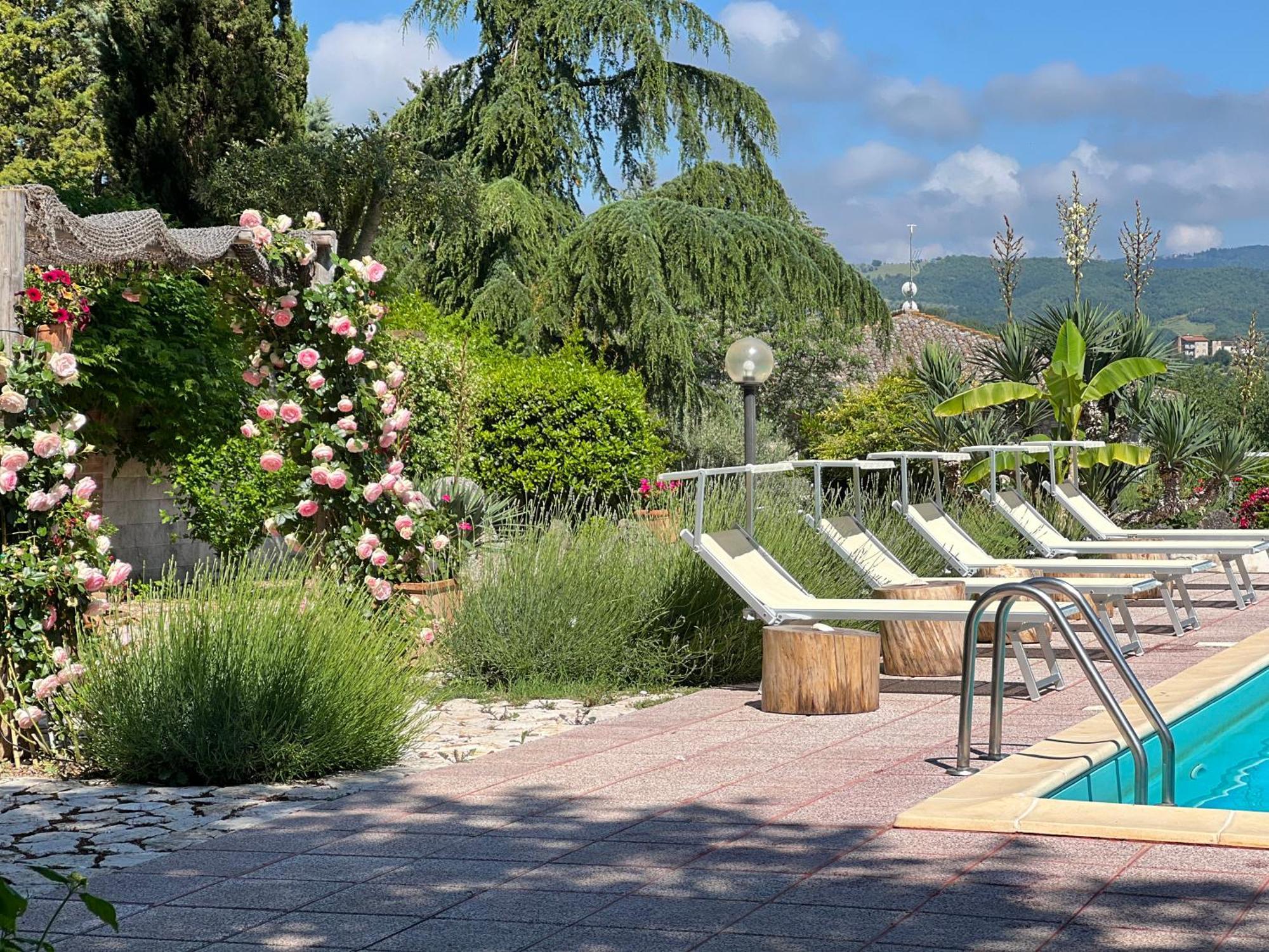 Le Case Di Lisetta Holiday Homes Corciano Bagian luar foto